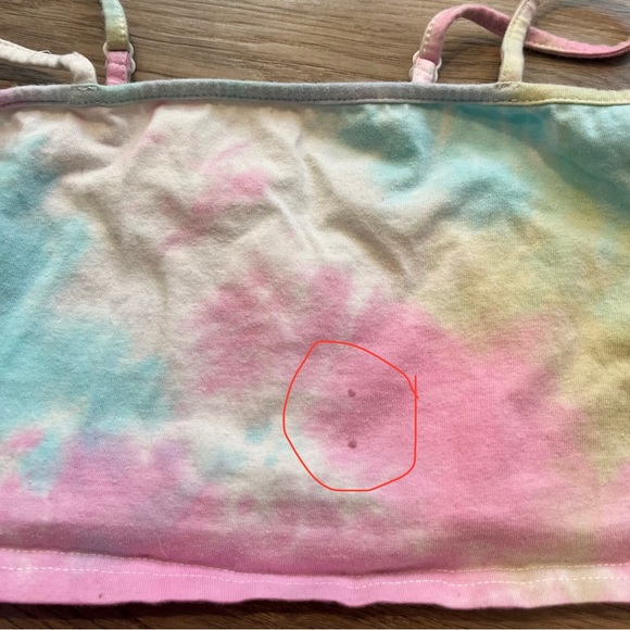 Tie Dye Cami Pajama Set - Picture 6 of 6